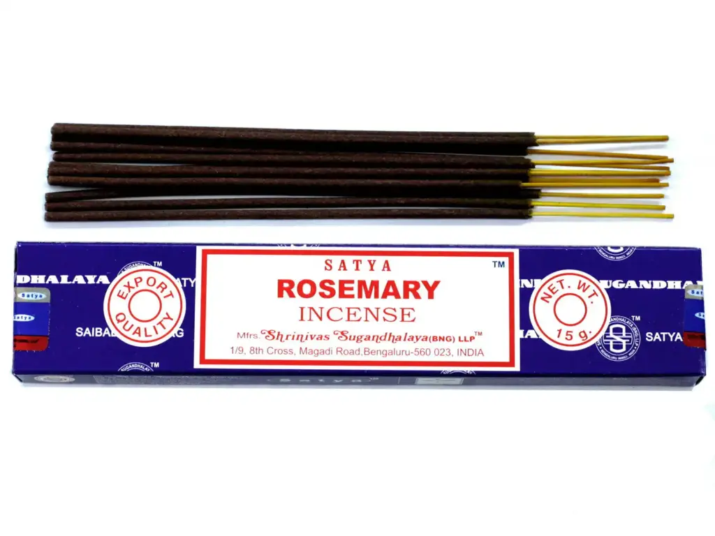 Satya Incense 15gm – Rosemary | www.artisangoods.co.uk