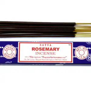 Satya Incense 15gm – Rosemary | www.artisangoods.co.uk 1