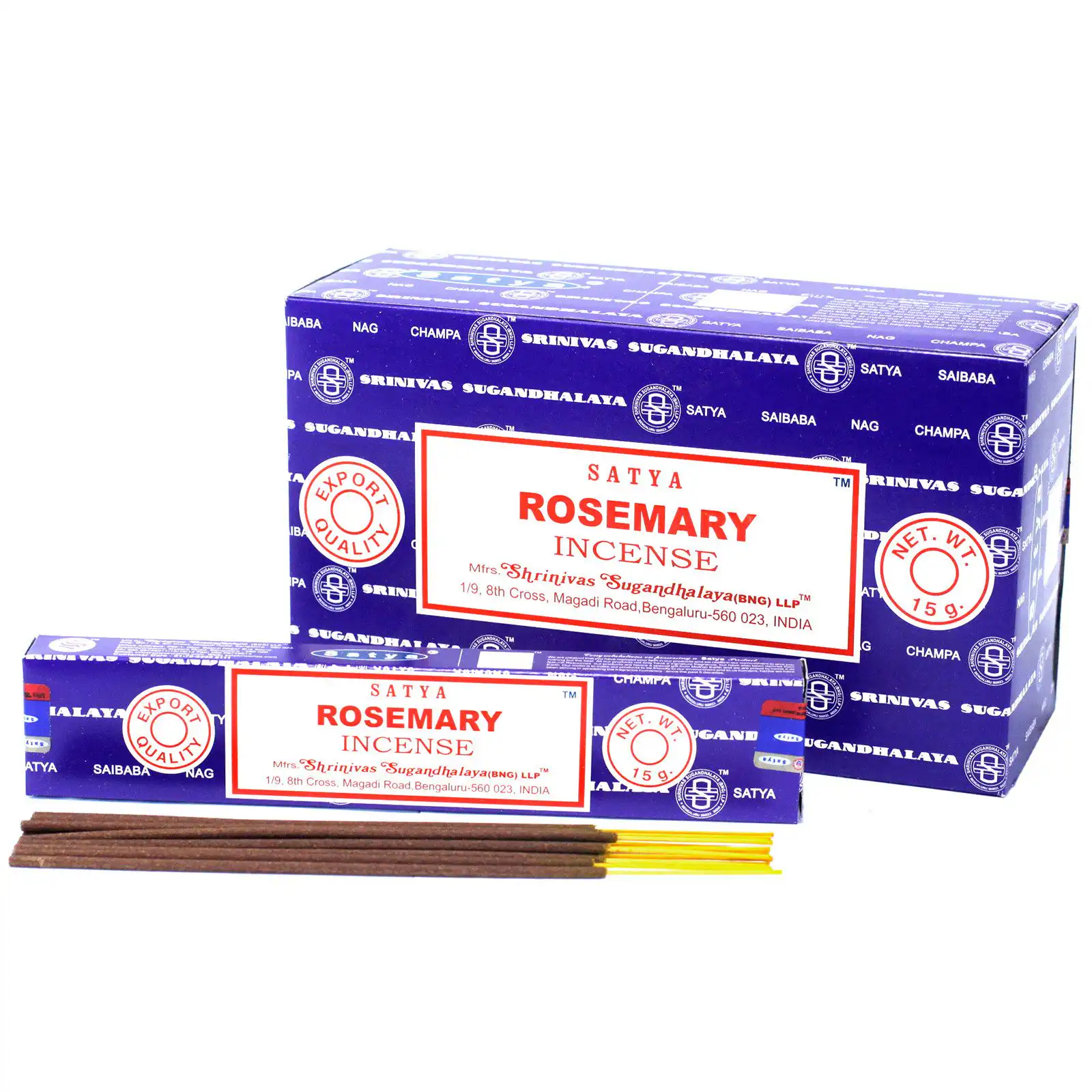 Satya Incense 15gm – Rosemary | www.artisangoods.co.uk 4 Satya Incense 15gm – Rosemary | www.artisangoods.co.uk 3