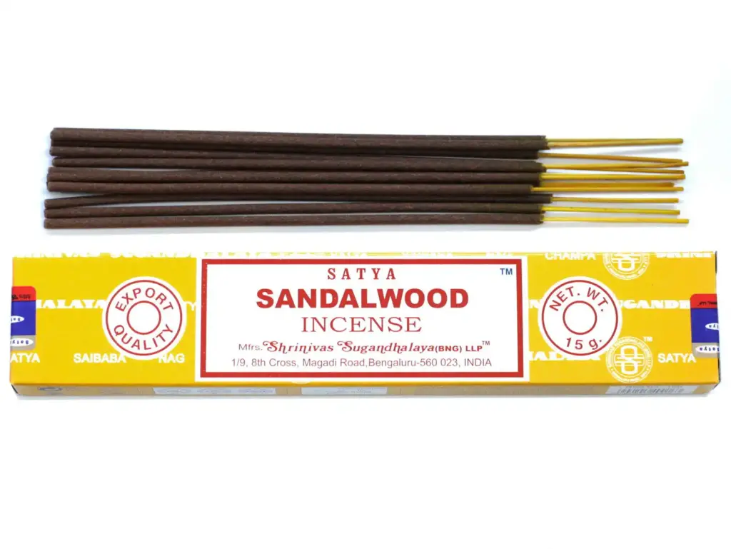 Satya Incense 15gm – Sandalwood | www.artisangoods.co.uk