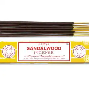 Satya Incense 15gm – Sandalwood | www.artisangoods.co.uk 1