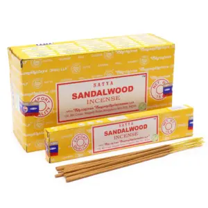 Satya Incense 15gm – Sandalwood | www.artisangoods.co.uk 2
