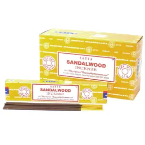 Satya Incense 15gm – Sandalwood | www.artisangoods.co.uk 3