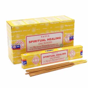 Satya Incense 15gm – Spiritual Healing | www.artisangoods.co.uk 2