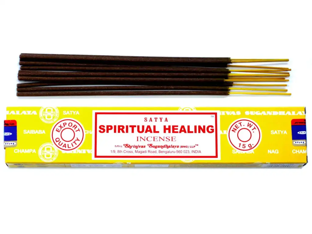 Satya Incense 15gm – Spiritual Healing | www.artisangoods.co.uk
