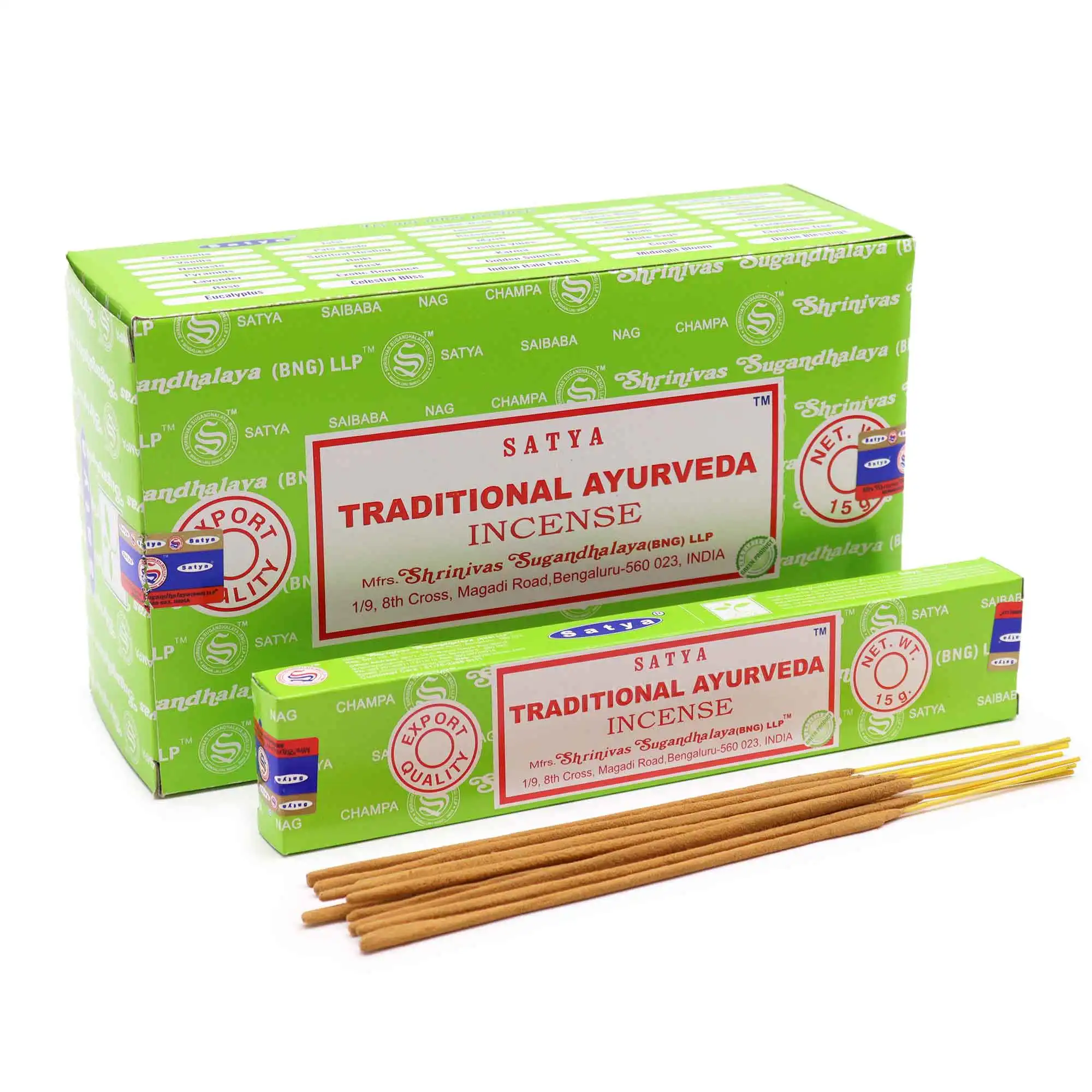Satya Incense 15gm – Tr. Ayurveda | www.artisangoods.co.uk 3 Satya Incense 15gm – Tr. Ayurveda | www.artisangoods.co.uk 2