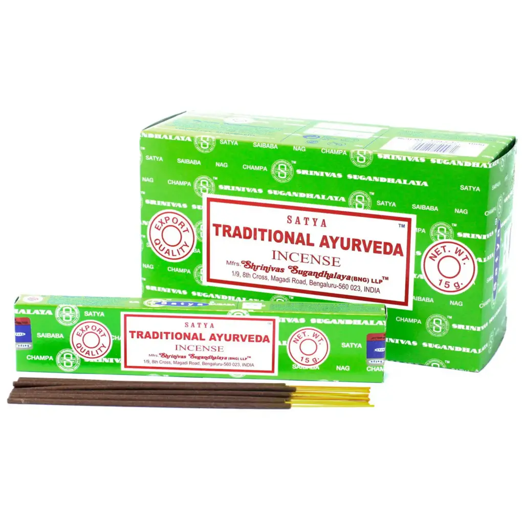 Satya Incense 15gm – Tr. Ayurveda | www.artisangoods.co.uk 3