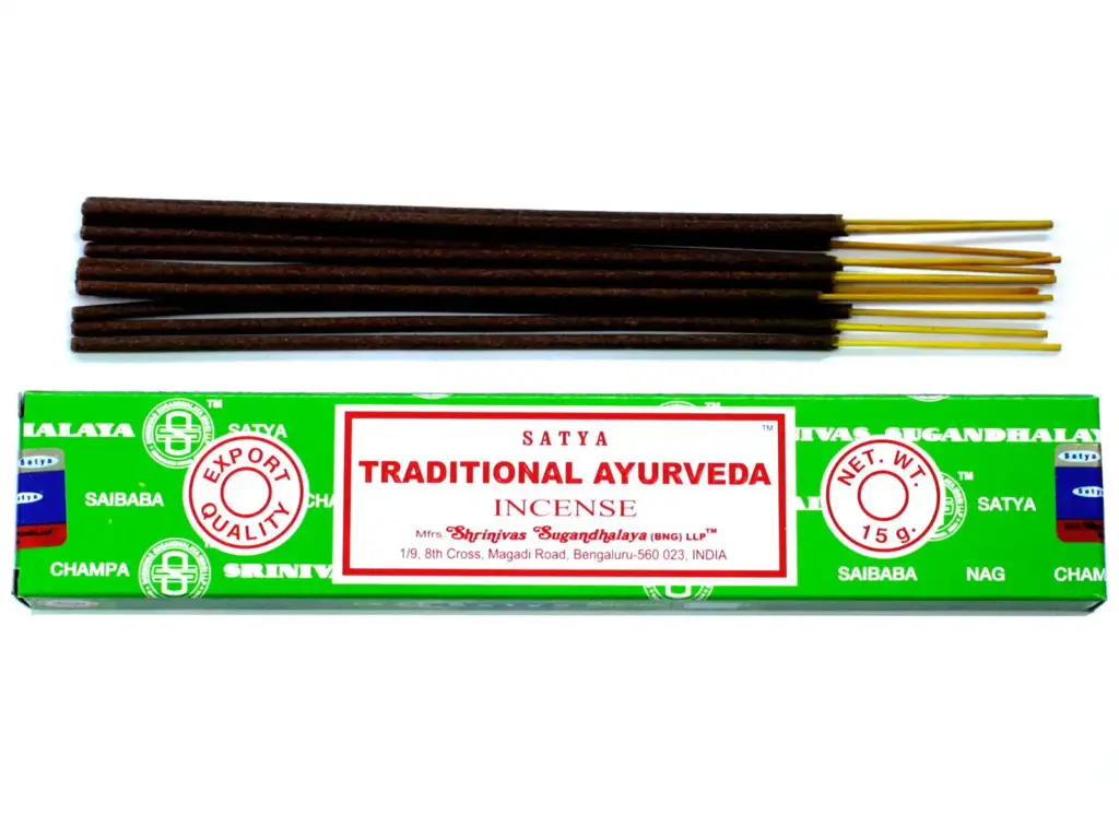 Satya Incense 15gm – Tr. Ayurveda | www.artisangoods.co.uk