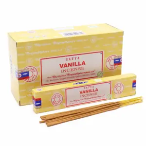 Satya Incense 15gm – Vanilla | www.artisangoods.co.uk 2