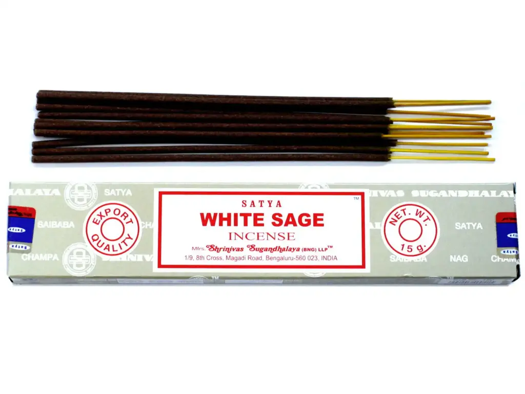Satya Incense 15gm – White Sage | www.artisangoods.co.uk 3
