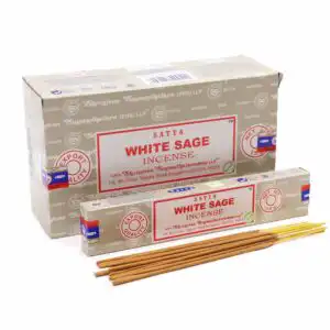 Satya Incense 15gm – White Sage | www.artisangoods.co.uk 1