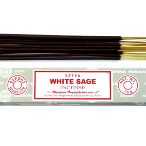 Satya Incense 15gm – White Sage | www.artisangoods.co.uk 3