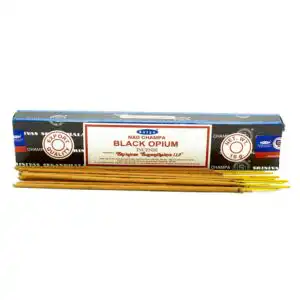 Satya Incense Sticks 15g – Black Opium | www.artisangoods.co.uk 1