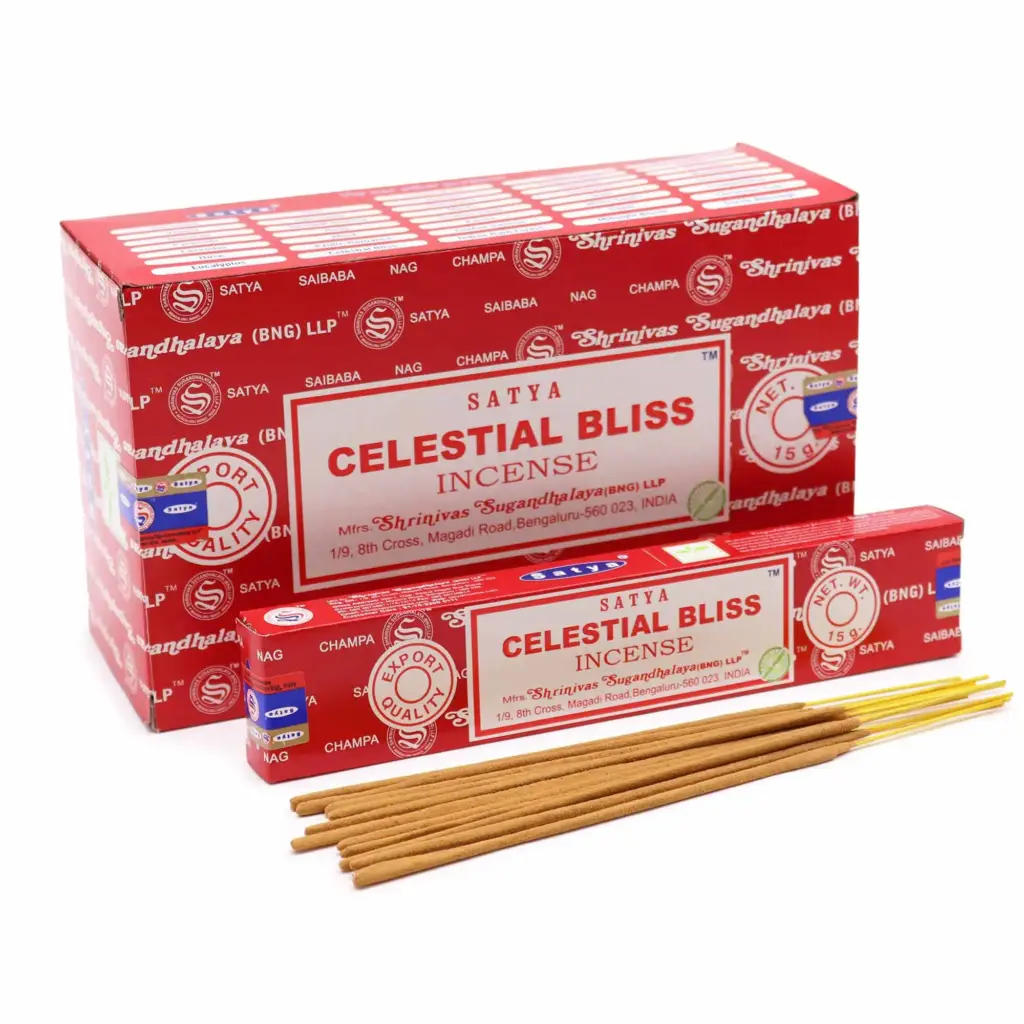 Satya Incense Sticks 15g – Celestial Bliss | www.artisangoods.co.uk 2 Satya Incense Sticks 15g – Celestial Bliss | www.artisangoods.co.uk 2
