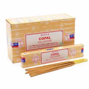 Satya Incense Sticks 15g – Copal | www.artisangoods.co.uk 1