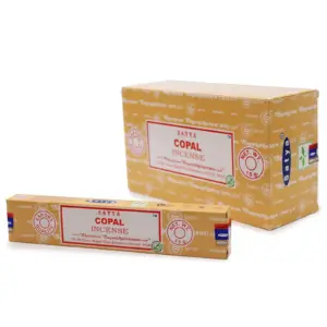 Satya Incense Sticks 15g – Copal | www.artisangoods.co.uk 2
