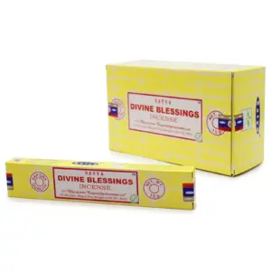 Satya Incense Sticks 15g – Divine Blessing | www.artisangoods.co.uk 2