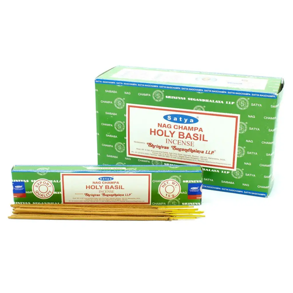 Satya Incense Sticks 15g – Holy Basil | www.artisangoods.co.uk 3