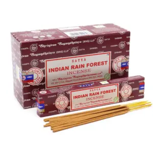 Satya Incense Sticks 15g – Indian Rain Forest | www.artisangoods.co.uk 2