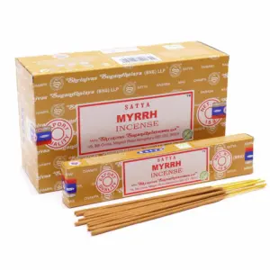 Satya Incense Sticks 15g – Myrrh | www.artisangoods.co.uk 2