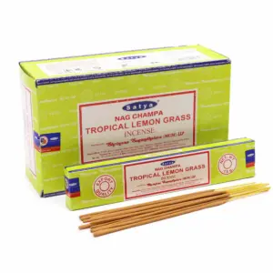 Satya Incense Sticks 15g – Tropical Lemongrass | www.artisangoods.co.uk 2