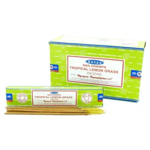 Satya Incense Sticks 15g – Tropical Lemongrass | www.artisangoods.co.uk 3