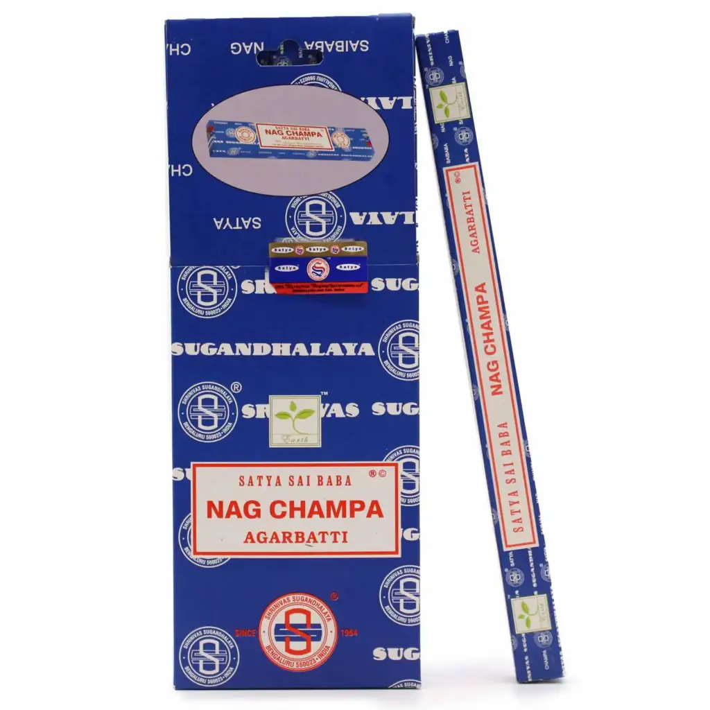 Satya Nagchampa Incense 10 Gms | www.artisangoods.co.uk