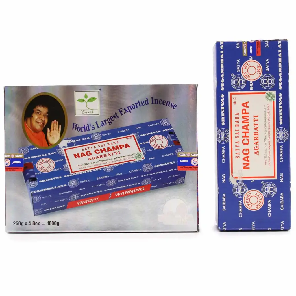 Satya Nagchampa Incense 250 Gms | www.artisangoods.co.uk