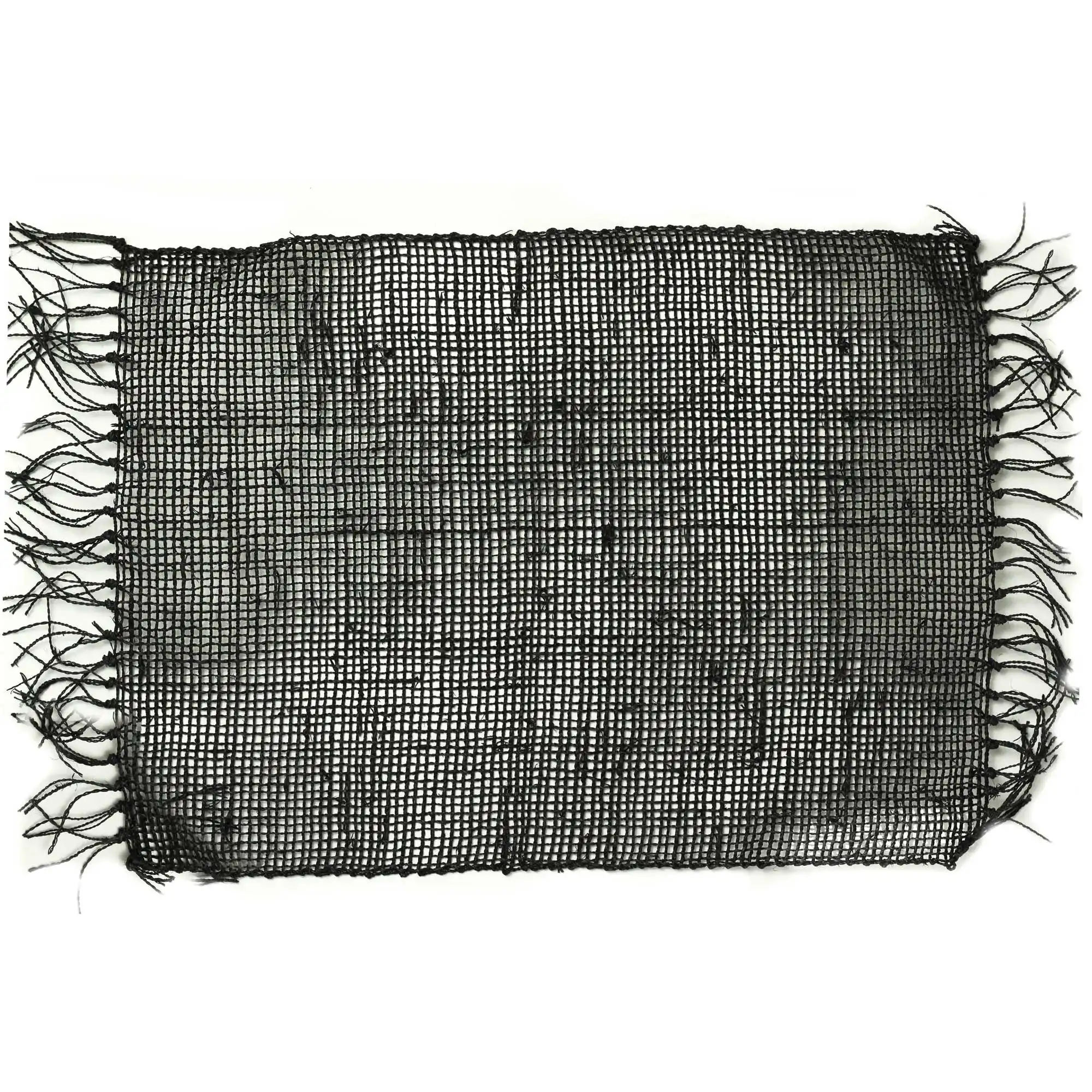 Seagrass Fringe Natural Placemat – Black | www.artisangoods.co.uk 3 Seagrass Fringe Natural Placemat – Black | www.artisangoods.co.uk 2
