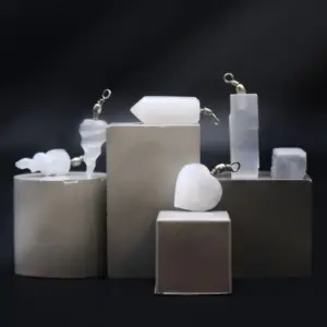 Selenite Natural Pendant | www.artisangoods.co.uk 5