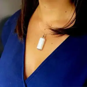 Selenite Obelisk Pendant | www.artisangoods.co.uk 7