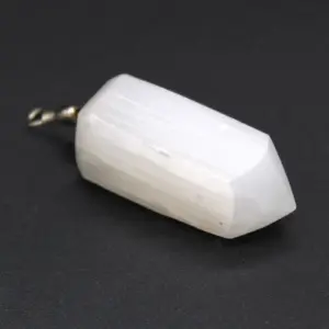Selenite Obelisk Pendant | www.artisangoods.co.uk 2