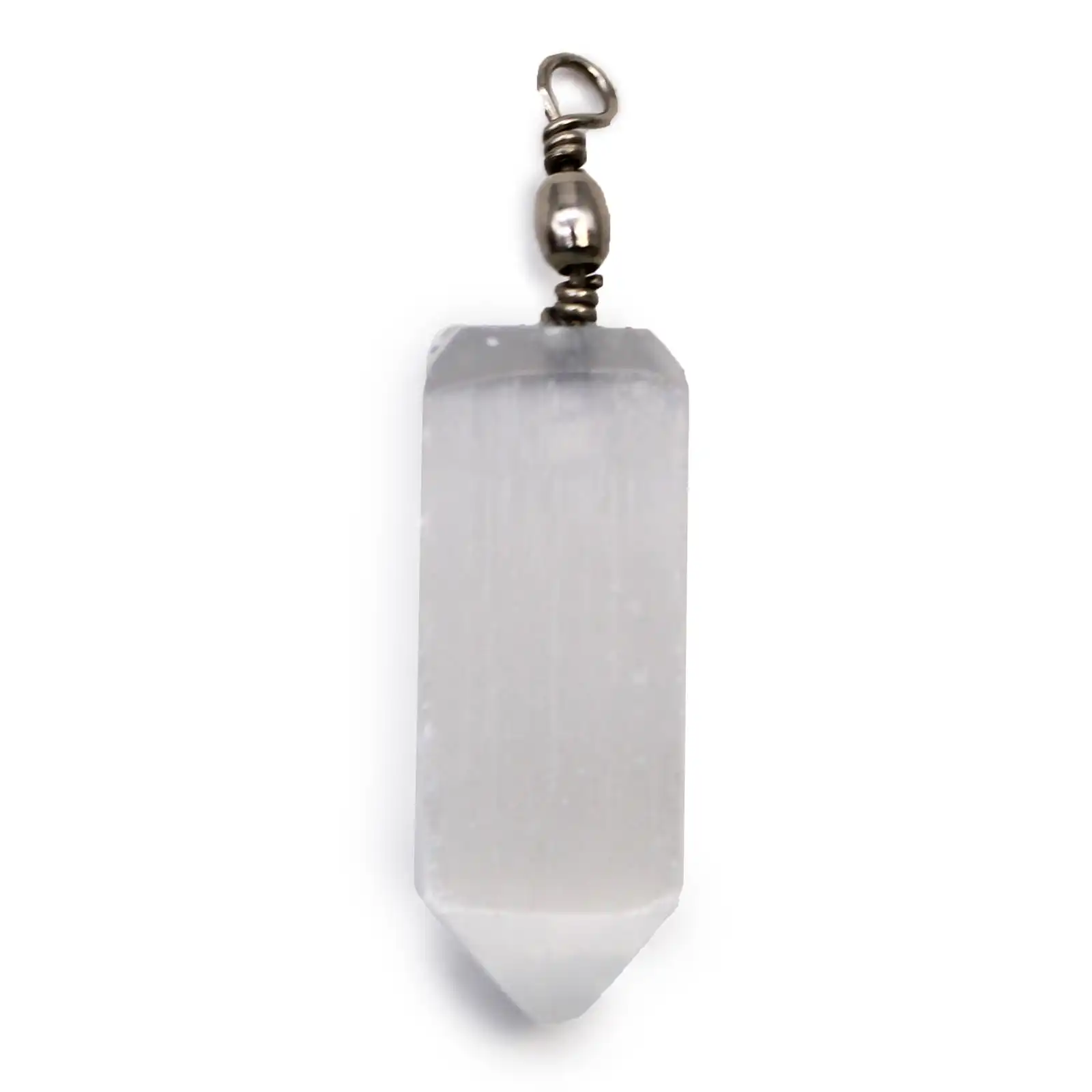 Selenite Obelisk Pendant | www.artisangoods.co.uk 2 Selenite Obelisk Pendant | www.artisangoods.co.uk 1