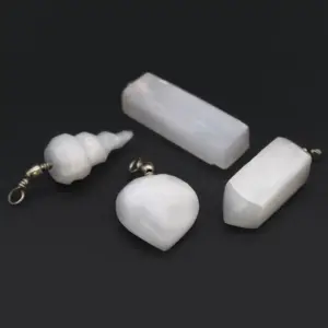 Selenite Spiral Pendant | www.artisangoods.co.uk 6