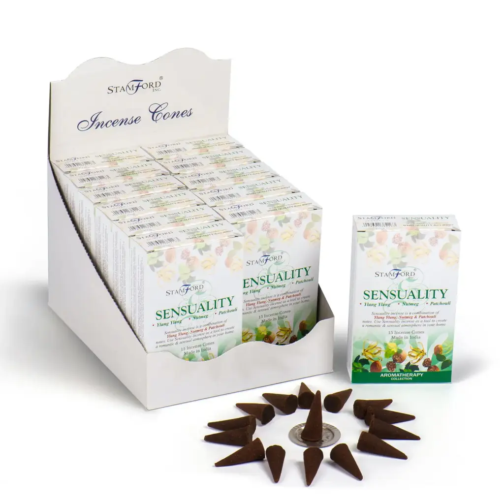 Sensuality cones | www.artisangoods.co.uk
