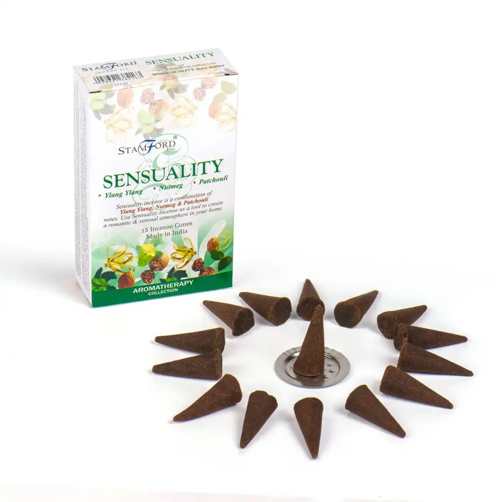 Sensuality cones | www.artisangoods.co.uk 2 Sensuality cones | www.artisangoods.co.uk 2