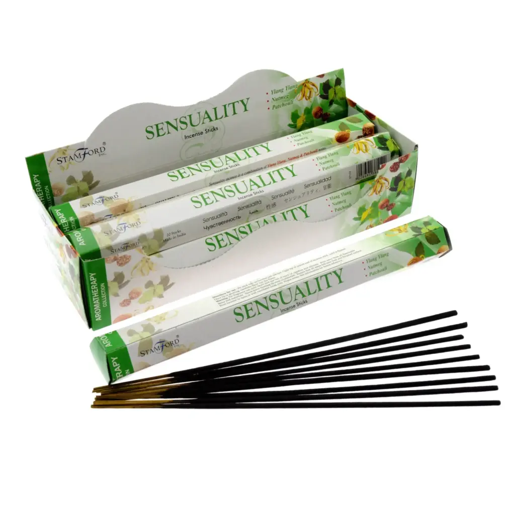 Sensuality Premium Incense | www.artisangoods.co.uk