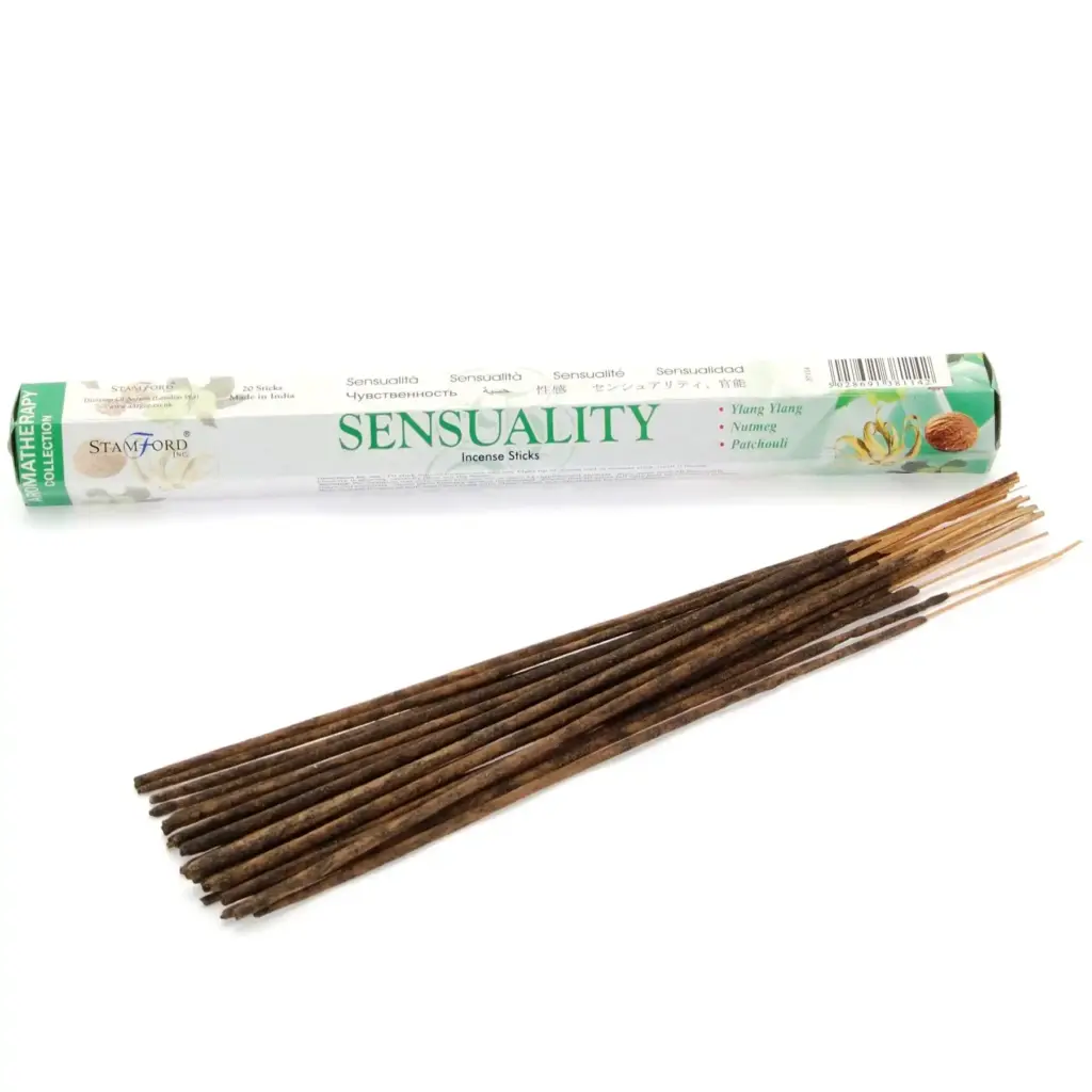 Sensuality Premium Incense | www.artisangoods.co.uk 2 Sensuality Premium Incense | www.artisangoods.co.uk 2