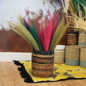 Set 4 – Pampas Broom – Natural | www.artisangoods.co.uk 4