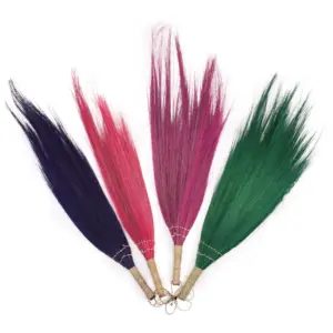 Set 4 – Pampas Long Broom – Vivid colours | www.artisangoods.co.uk 5