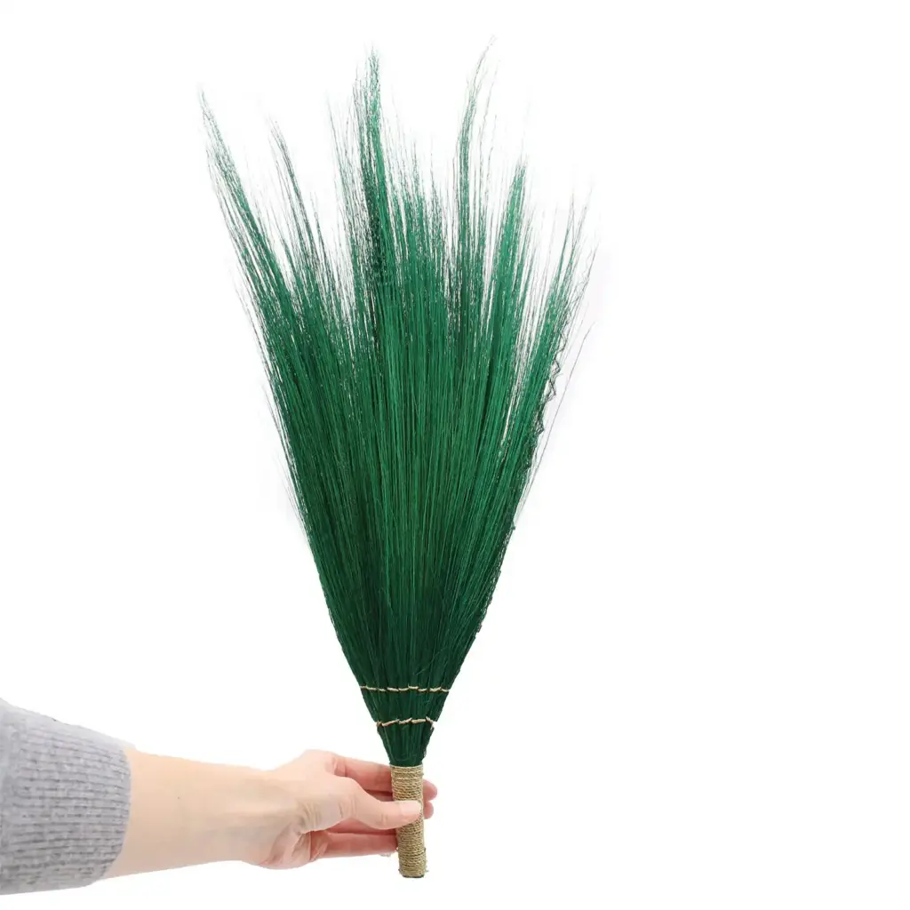 Set 4 – Pampas Long Broom – Vivid colours | www.artisangoods.co.uk