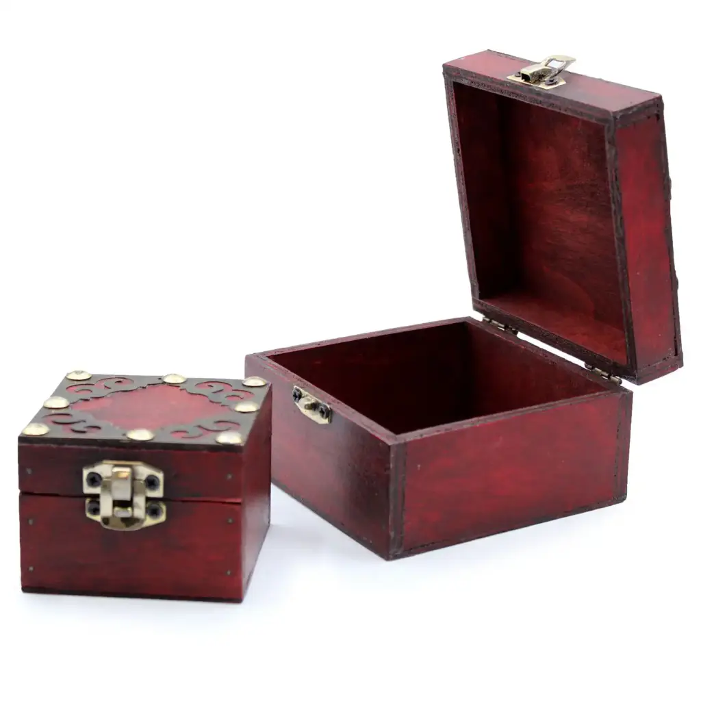 Set of 2 Gothic Square Boxes | www.artisangoods.co.uk 3 Set of 2 Gothic Square Boxes | www.artisangoods.co.uk 3
