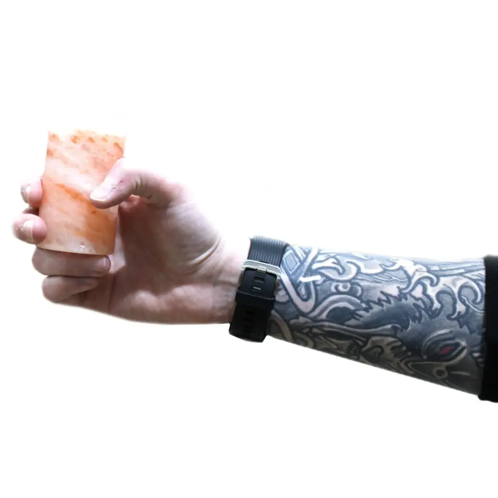 Set of 4 Himalayan Salt Shot Glasses & Wood Serving Stand | www.artisangoods.co.uk 4 Set of 4 Himalayan Salt Shot Glasses & Wood Serving Stand | www.artisangoods.co.uk 4