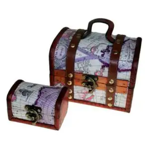 Sets of 2 Colonial Boxes – Atlas Design | www.artisangoods.co.uk