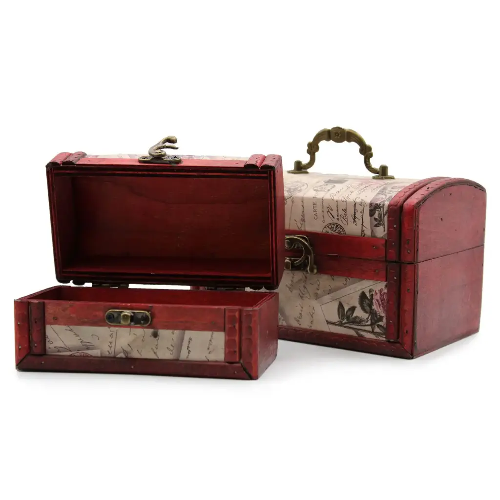 Sets of 2 Colonial Boxes – Rose Design | www.artisangoods.co.uk 4 Sets of 2 Colonial Boxes – Rose Design | www.artisangoods.co.uk 4