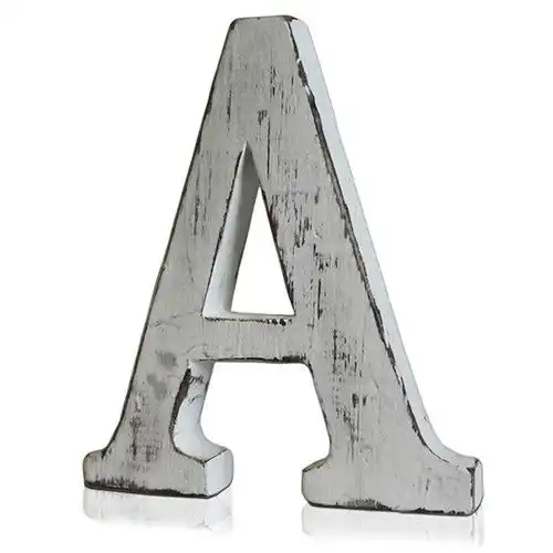 Shabby Chic Letters – A | www.artisangoods.co.uk 2 Shabby Chic Letters – A | www.artisangoods.co.uk