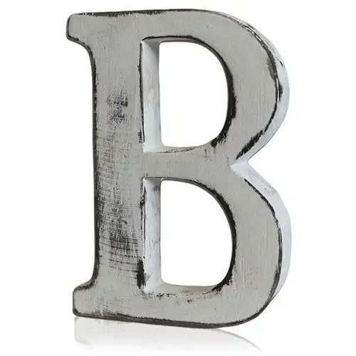 Shabby Chic Letters – B | www.artisangoods.co.uk 2 Shabby Chic Letters – B | www.artisangoods.co.uk
