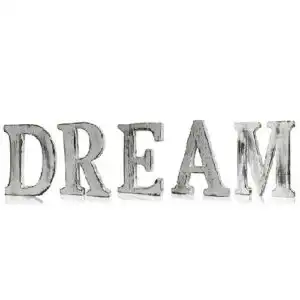 Shabby Chic Letters – DREAM (5) | www.artisangoods.co.uk