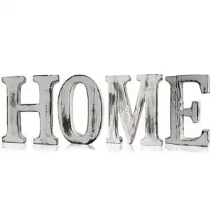 Shabby Chic Letters – HOME (4) | www.artisangoods.co.uk