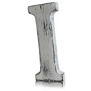 Shabby Chic Letters – I | www.artisangoods.co.uk